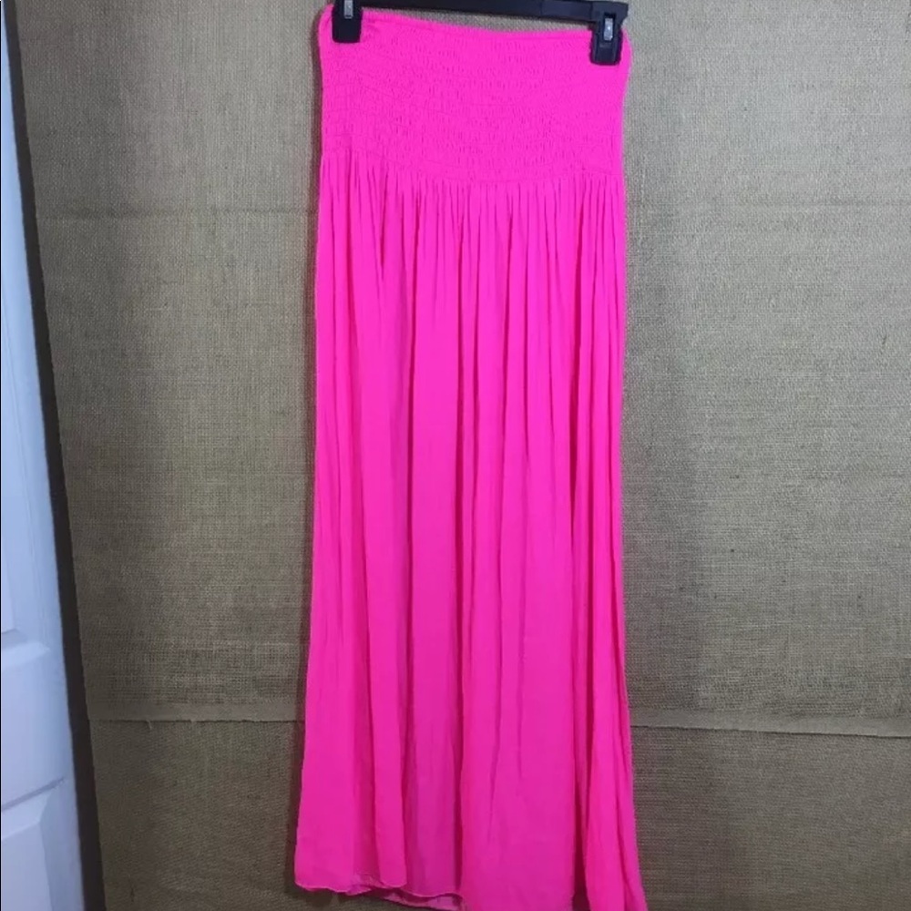 Lilly Pulitzer Bohdi maxi skirt XS read descript